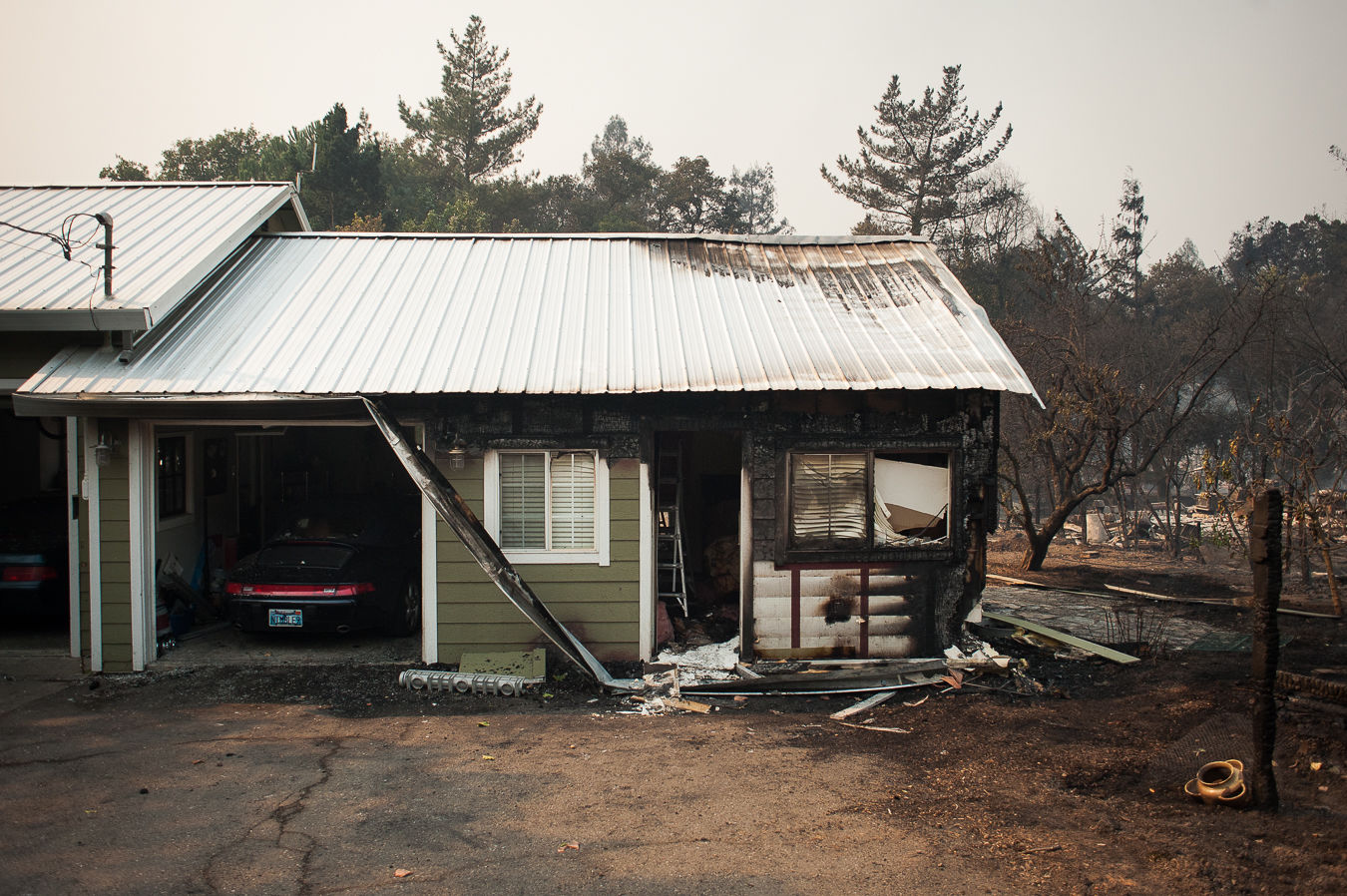 Napa County wildfires